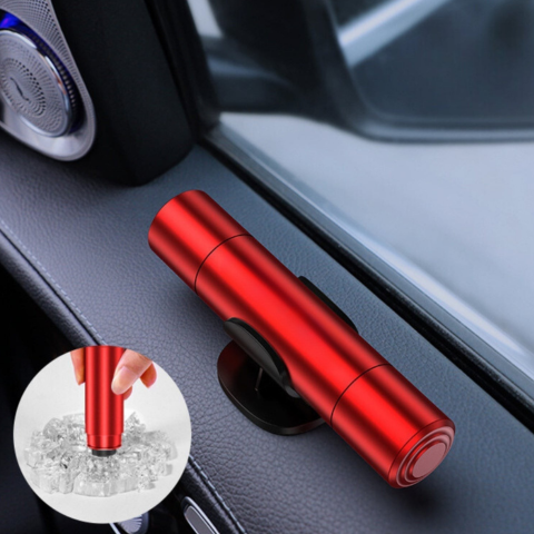 Instrument compact de siguranță auto - design practic și utilizare imediată