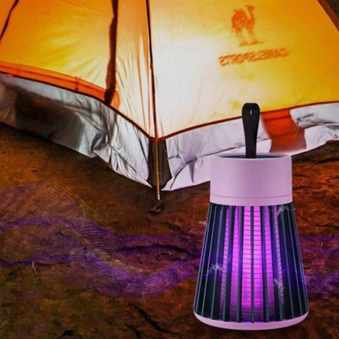Draagbare Insectenlamp - Effectieve Bescherming En Zacht Licht