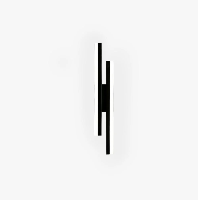 LED Vegglampe – Moderne Vertikal Stil 