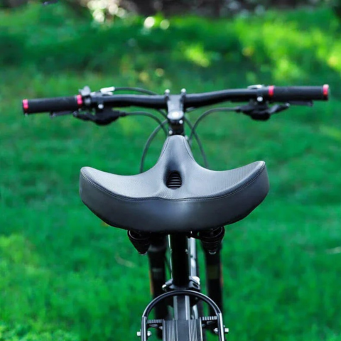 Sella per Bicicletta Traspirante – Per Andare in Tutte le Condizioni 