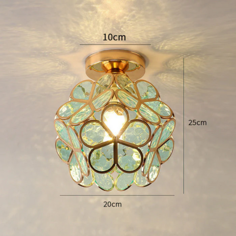 Taklampe i Blomsterform – Delikat og Moderne Design 