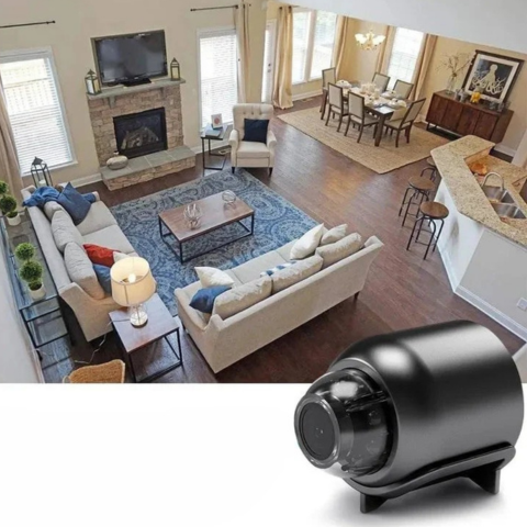 Slimme Wifi Camera - Mini Formaat En Hoge Definitie Kwaliteit 