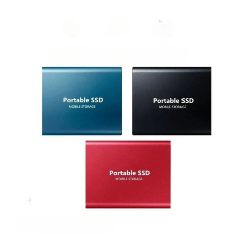 Disco SSD Portatile – Trasferimenti Espressi e Sicurezza 