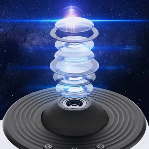 Lampe Projecteur Rotatif – 360° De Rêverie Stellaire À La Maison