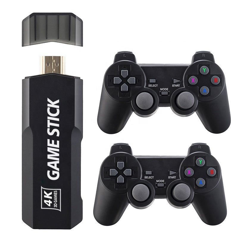 Consolă de jocuri retro – Experiență 4K și joystick dublu 