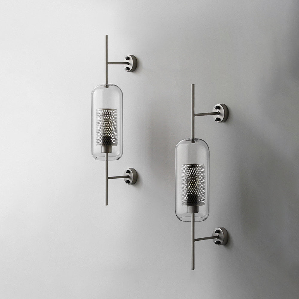 Industrielle Geometrische Wandleuchte - Stil Und Modernität