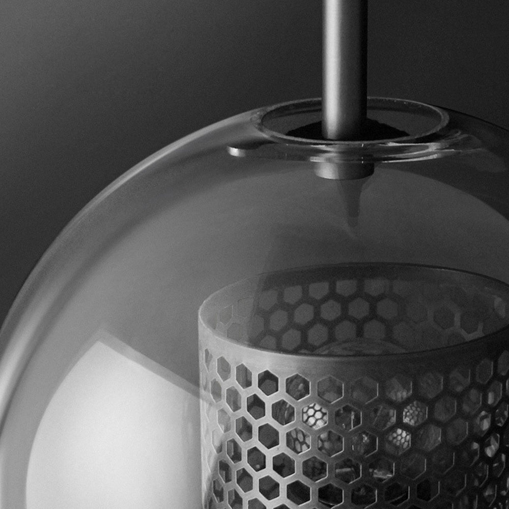 Industriálne geometrické nástenné svietidlo - štýl a modernosť