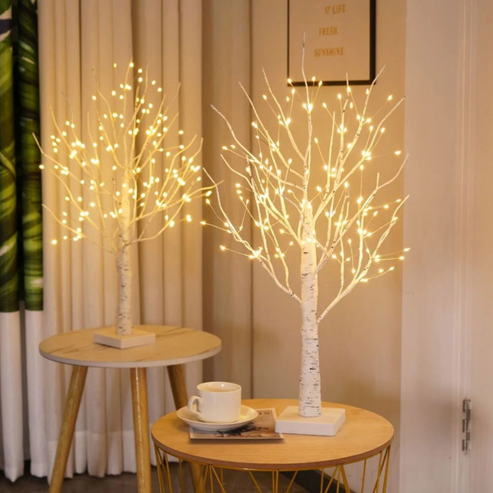 Dekorativní lampa Nordického stromu – Příjemná a moderní atmosféra 
