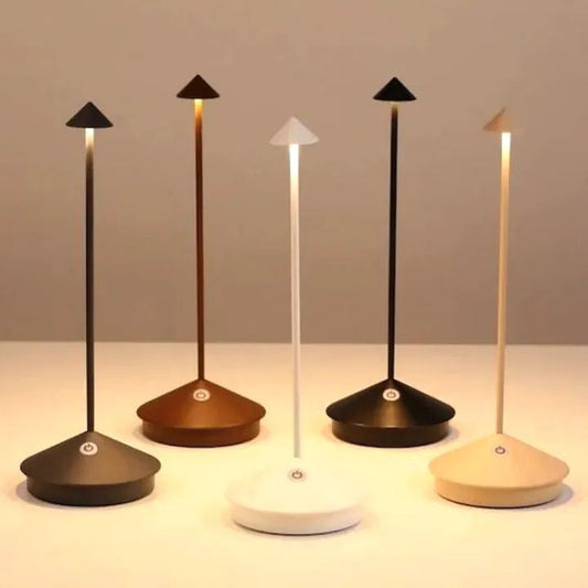 Lámpara de Mesa LED – Sin Cable y Recargable 