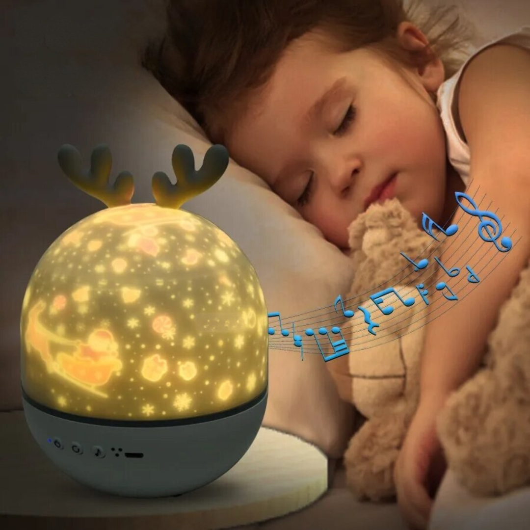 Lampa Projektor Nocny – Magiczne i Relaksujące Oświetlenie 