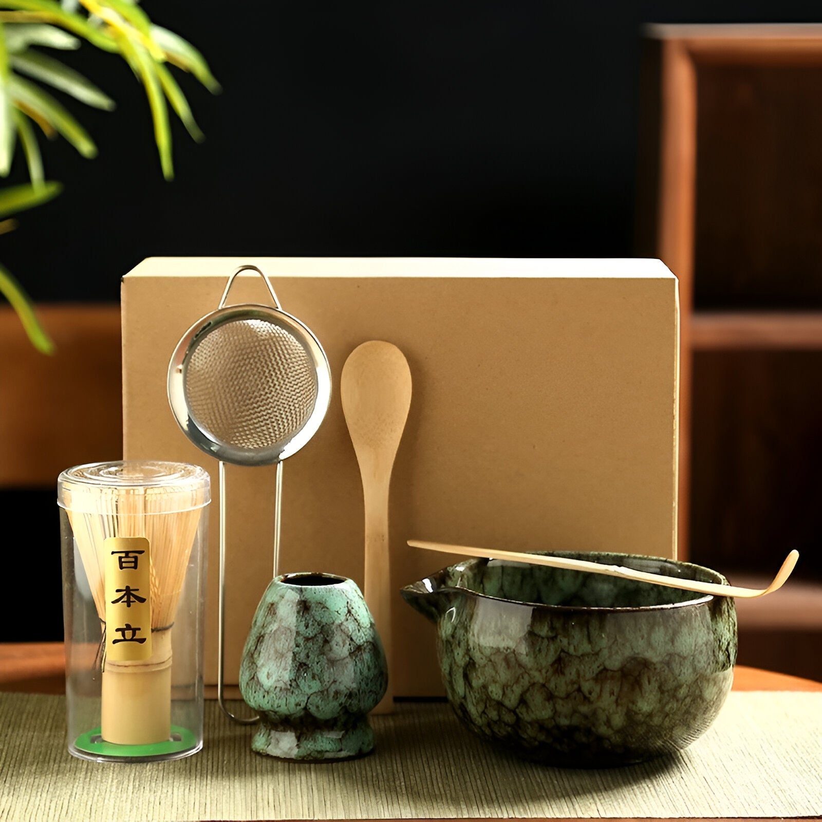 抹茶6点セット - 職人の技と洗練された味わい