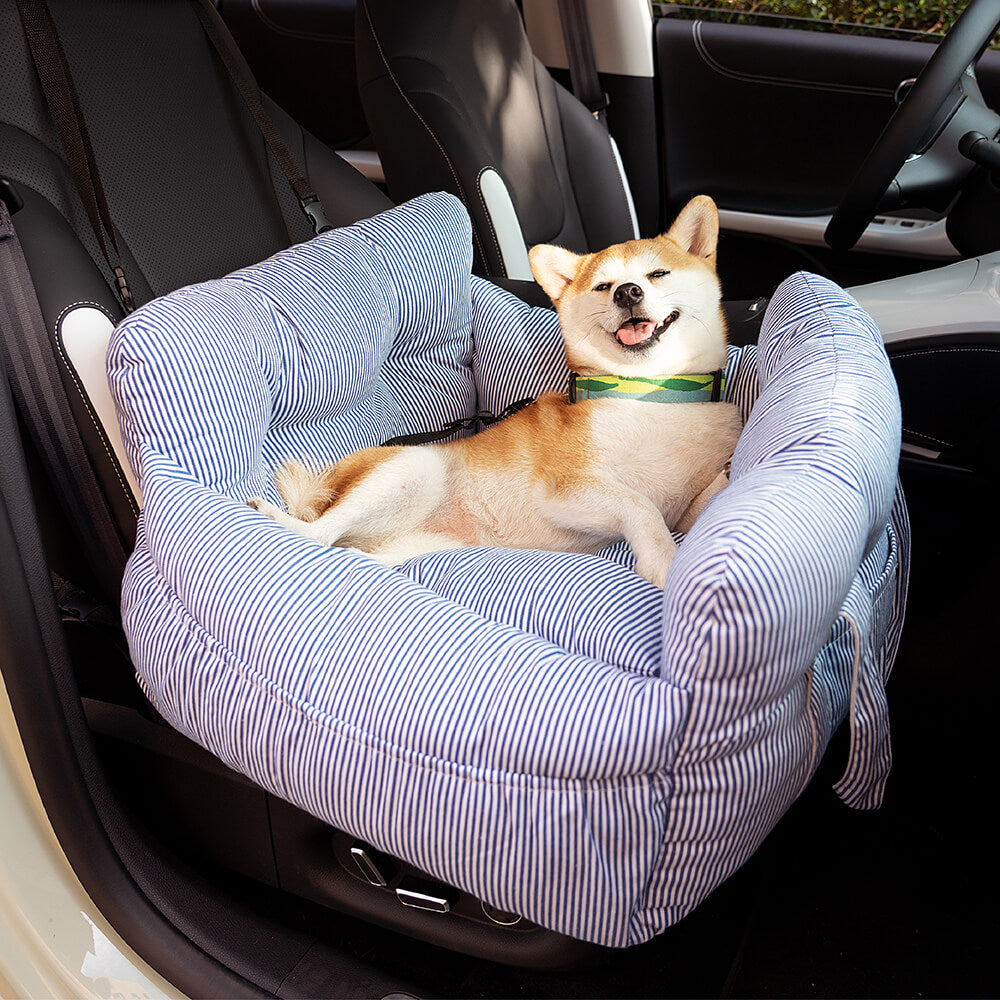 Cadeira de Auto para Cão – Conforto e Segurança em Viagem 