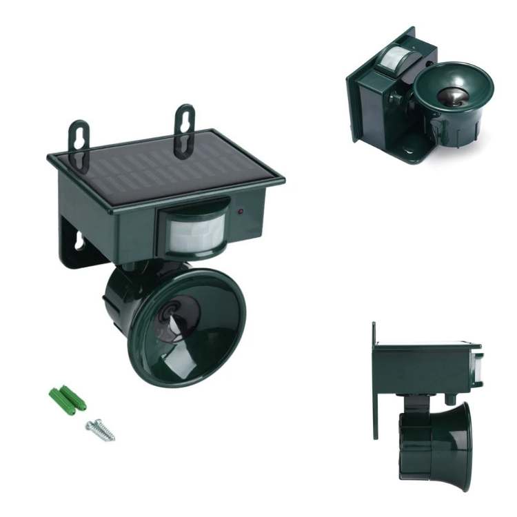 Electronic Repellent For Garden — Drives Away Birds And Protects Your Spaces 