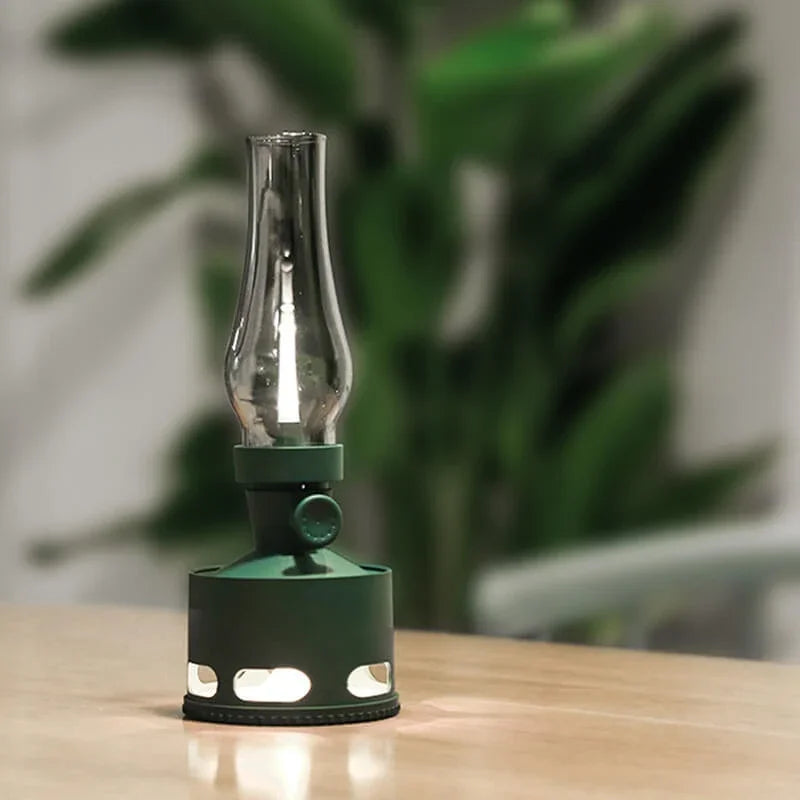 Retro LED-lampa – Elegant dekorativ belysning 