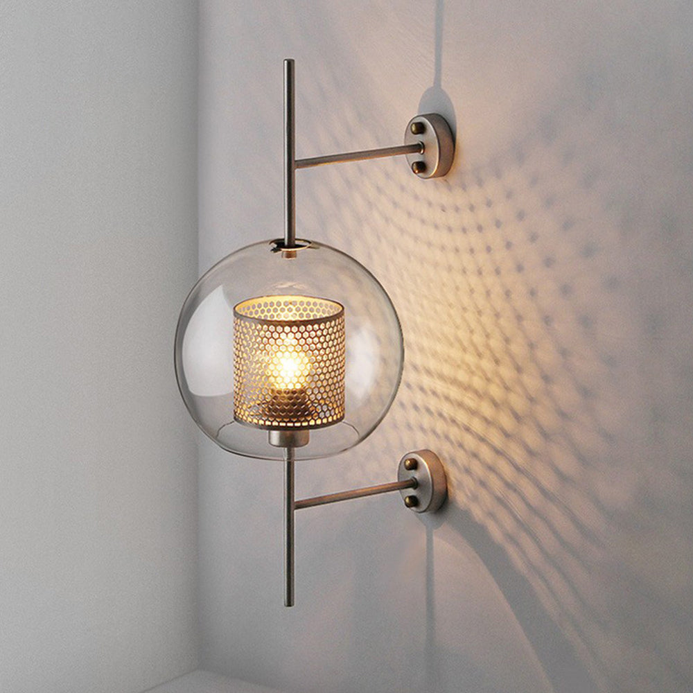Industrielle Geometrische Wandleuchte - Stil Und Modernität