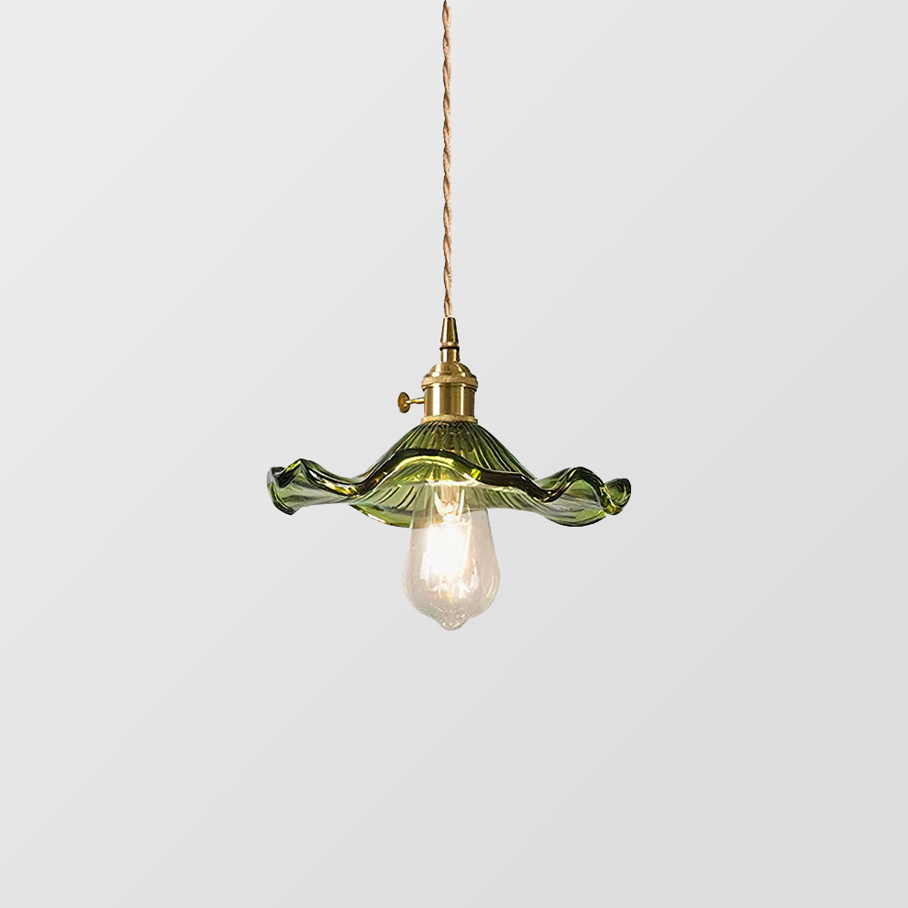 Lampe Fleur Suspendue – Charme Naturel Et Esprit Tendre