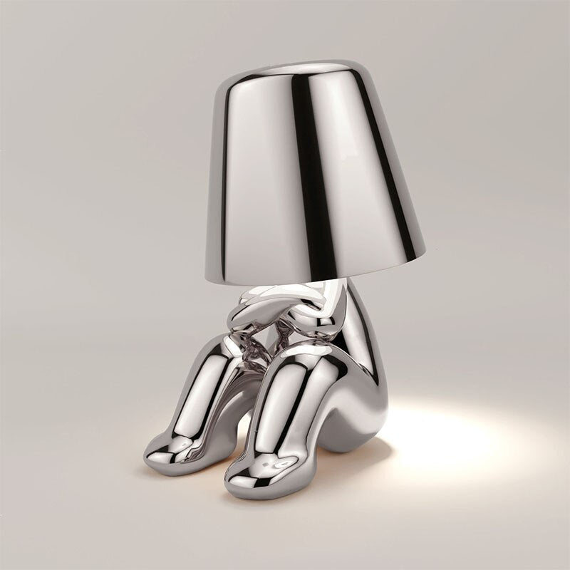 Moderne Tafellamp – Minimalistische Elegantie en Zacht Licht 
