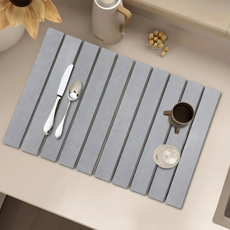 Absorbent Drying Mat – For a Always Dry Kitchen 