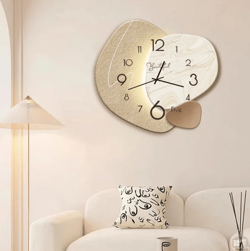 Moderne Væghængt Ur – Elegance Og Moderne Stil 