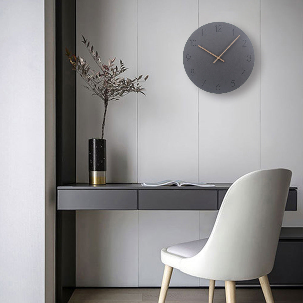 Horloge Murale Moderne – Silencieuse Et Inspirée Du Design Nordique
