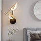 Wall Lamp Bird – Delicate and Bright Decoration 