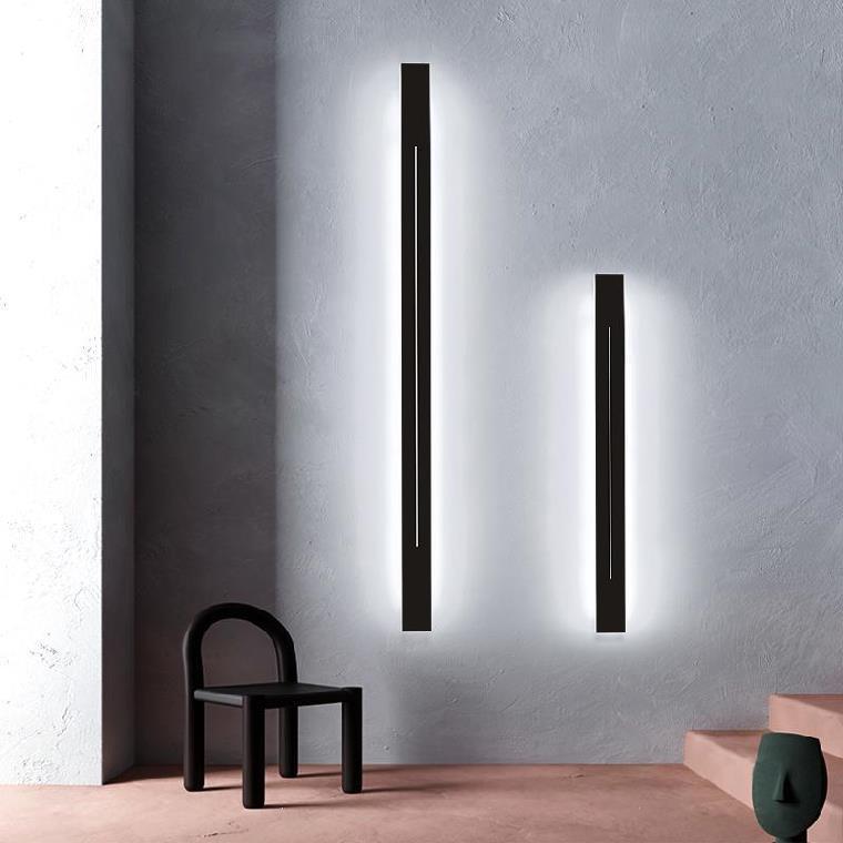Moderne LED wandlamp - Elegantie en verfijning