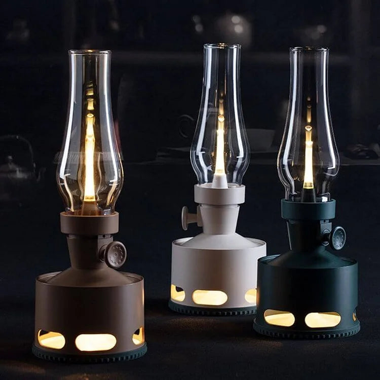 Retro LED-lampa – Elegant dekorativ belysning 