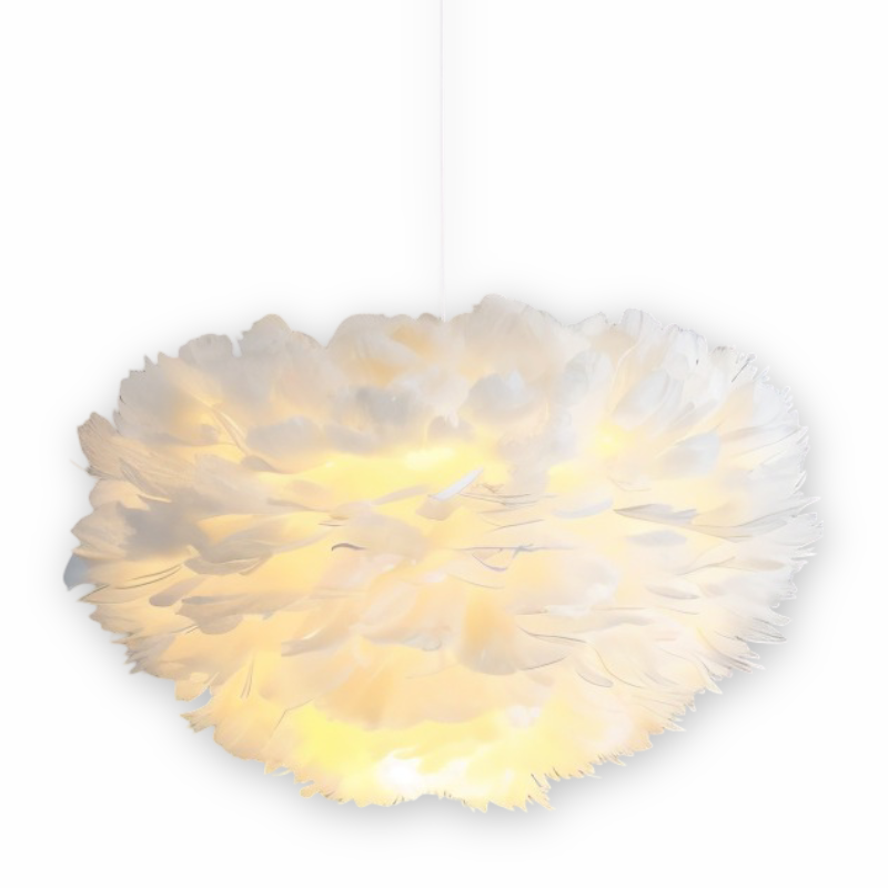 Lampa wisząca Plumes - delikatne oświetlenie i wyrafinowany styl