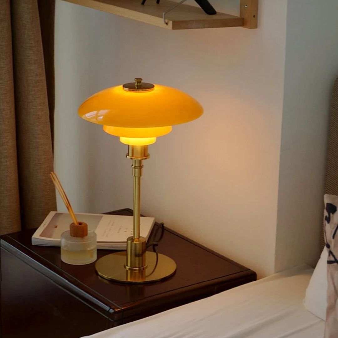 Lampă de birou LED stil scandinav – lumină moale și modernă 