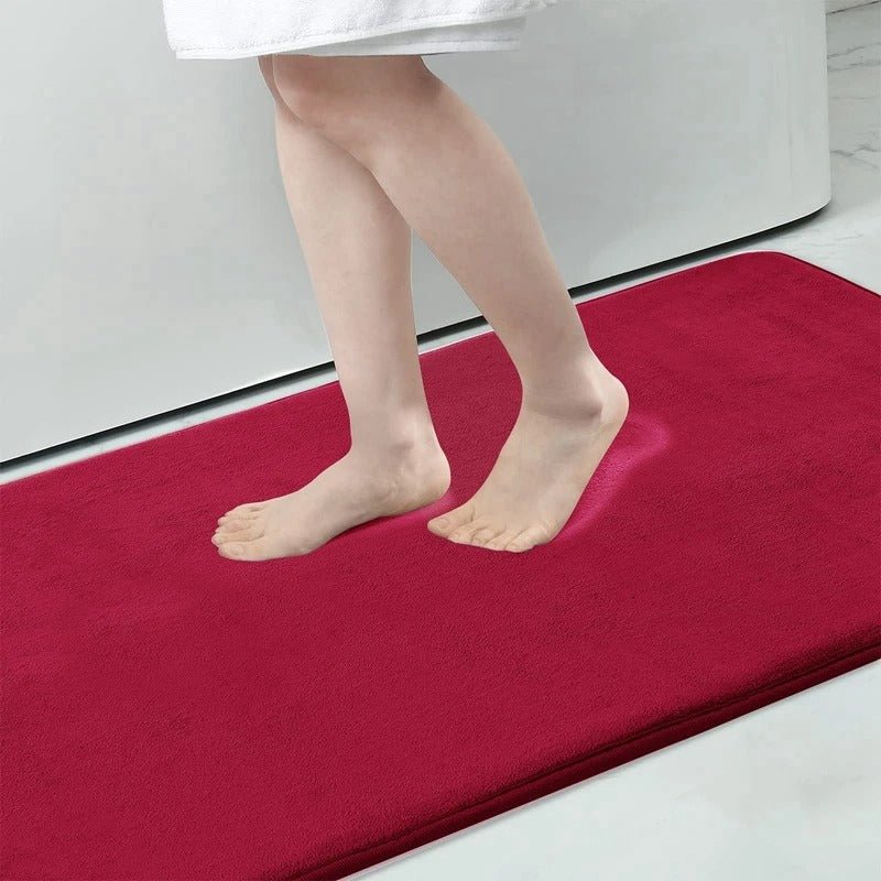 Tapis De Bain Super Absorbant Antidérapant – Confort Et Sécurité Quotidienne