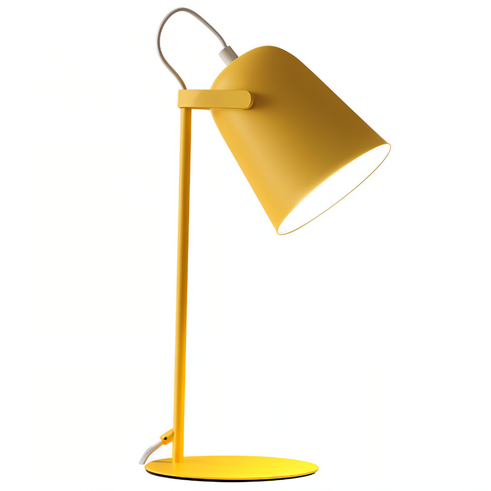 Moderne roterende bordlampe – eleganse og funksjonalitet 