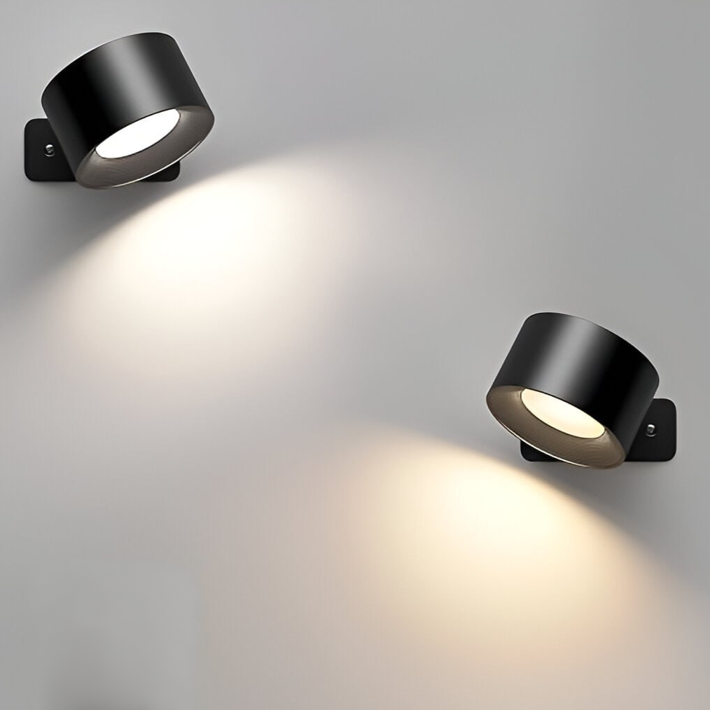 Wiederaufladbare Wandlampe – Licht, wo Sie es brauchen 