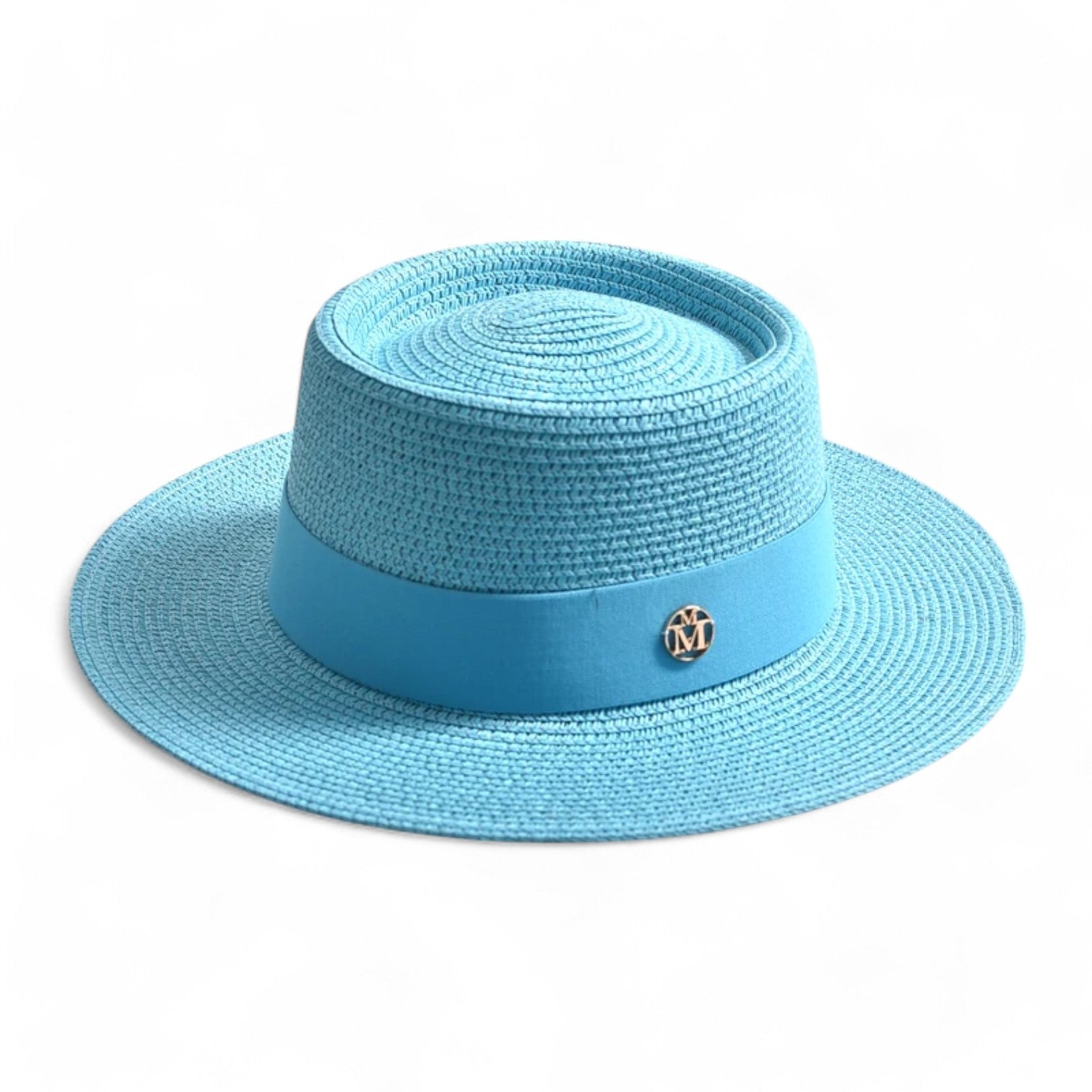 Chapeau Cloche En Paille – Élégance Rétro Et Protection Solaire