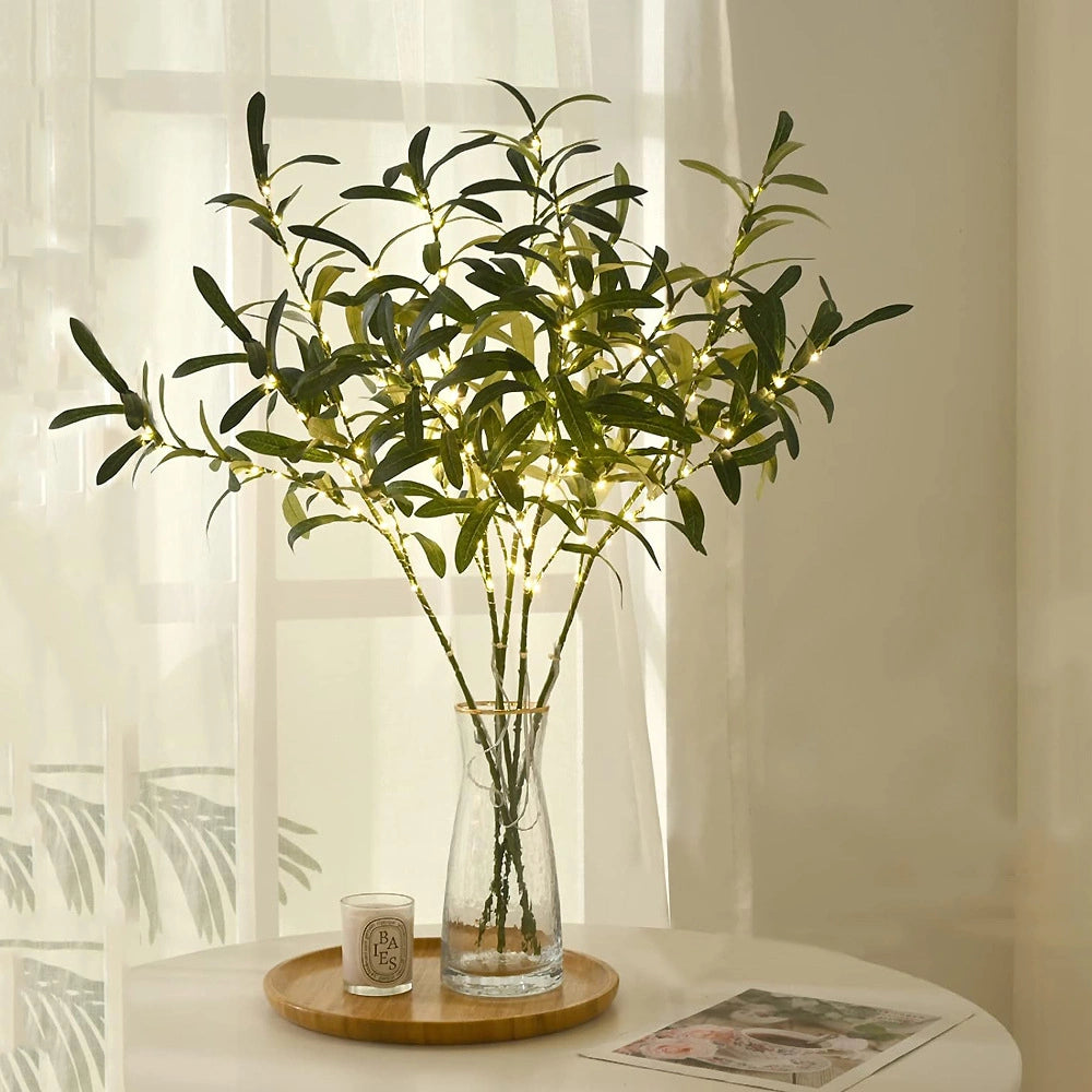 Decorațiune LED luminoasă – Ambianță caldă și elegantă 