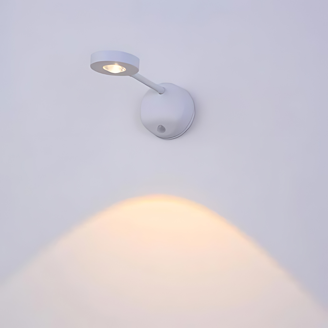 Praktische Wandlamp – Bewegingssensor en USB-oplading 