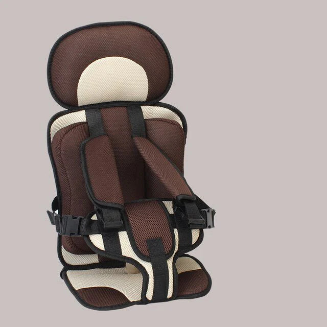 Portable Baby Car Seat - Soft Comfort and Optimal Protection