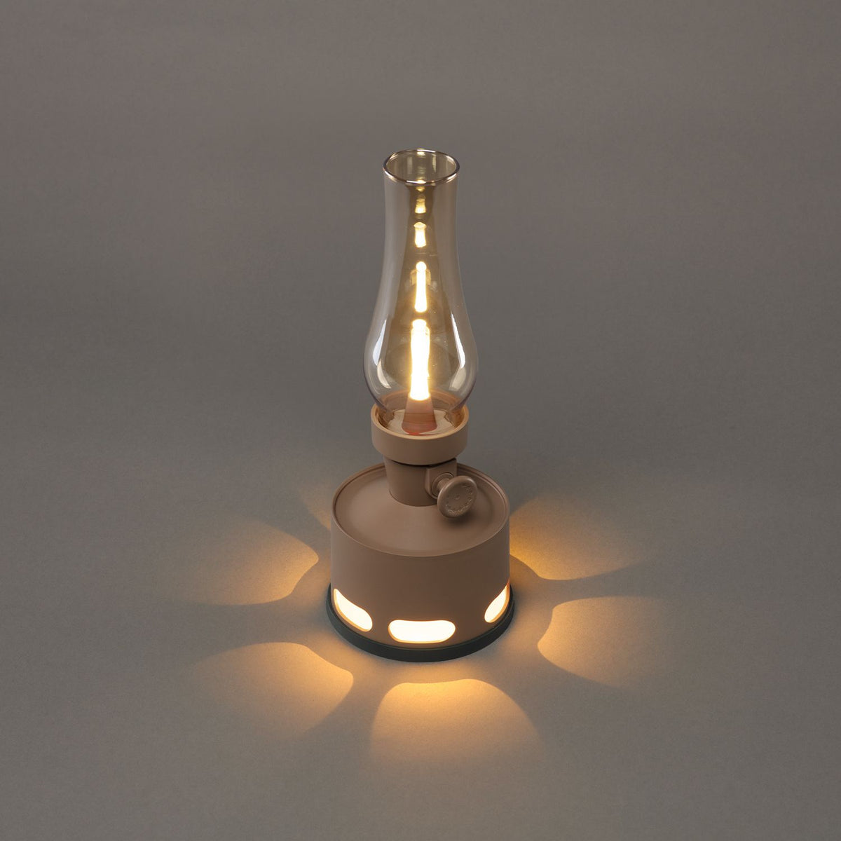 Retro LED-lampa – Elegant dekorativ belysning 