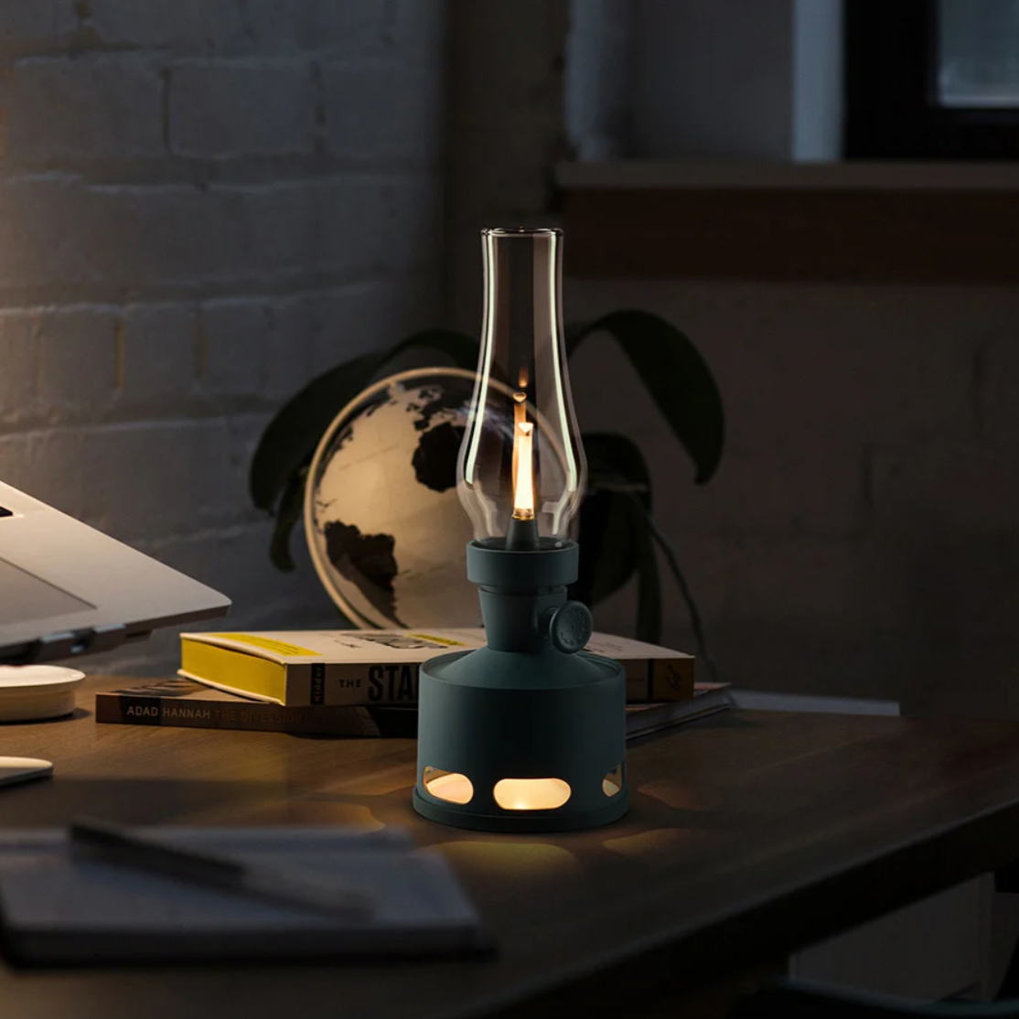 Retro LED-lampa – Elegant dekorativ belysning 
