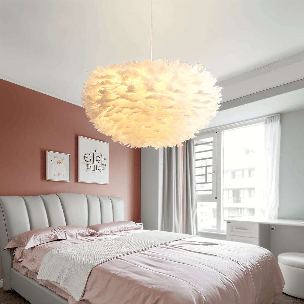 Lampa wisząca Plumes - delikatne oświetlenie i wyrafinowany styl