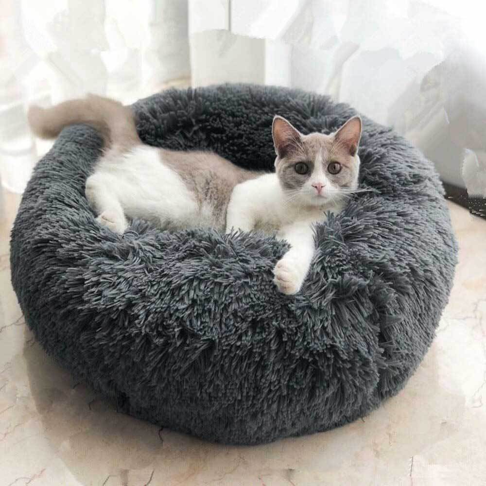 Kosekurv for katt - Ultra myk 