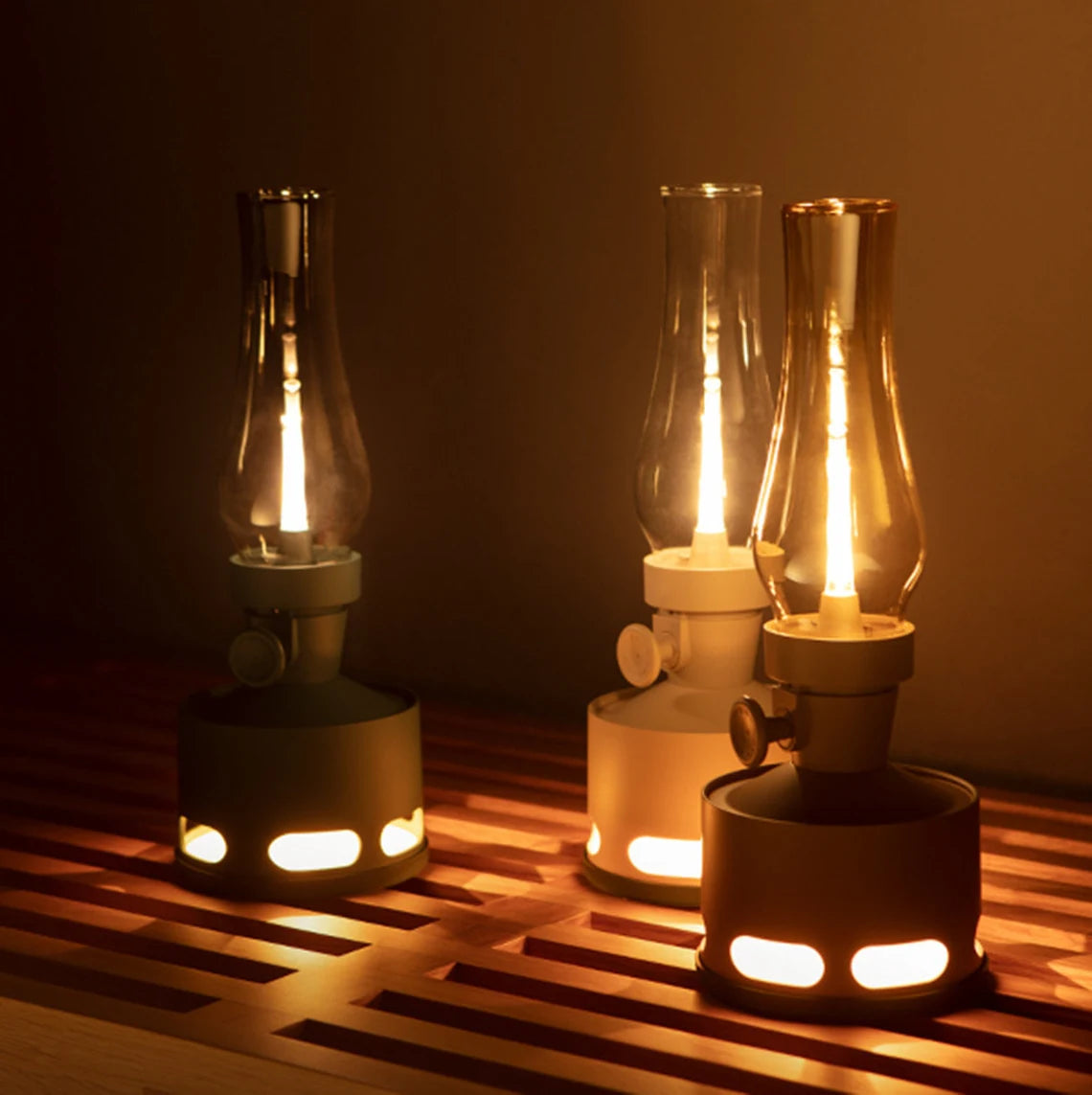 Retro LED-lampa – Elegant dekorativ belysning 