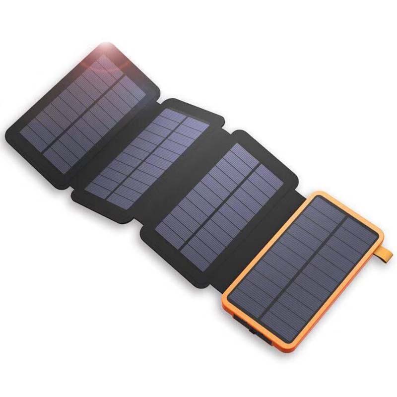 High Capacity Foldable Solar Battery 