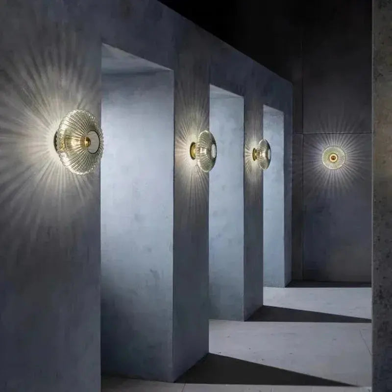 Nástěnné svítidlo Elegantní – Světlá a sofistikovaná atmosféra 
