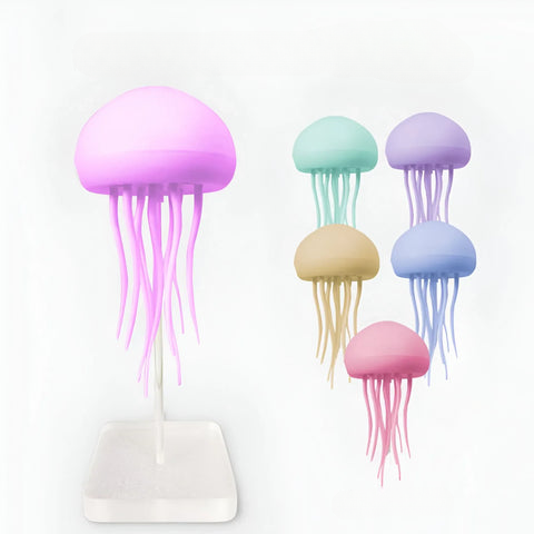 Lampa Meduză Dansatoare – Lumină Calmă și Mișcări Hipnotice 