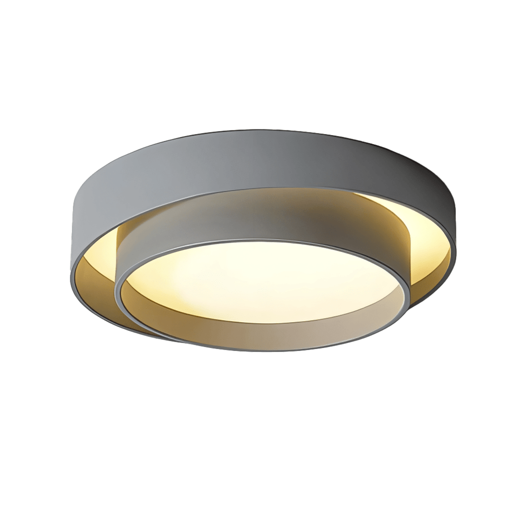 LED-taklampa Disk – Ljus och visuell komfort 