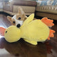 Brinquedo Pato Relaxante Para Cão – Companheiro De Jogo E De Relaxamento 