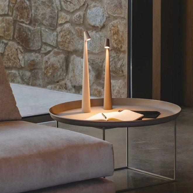 Wireless LED Table Lamp – Minimalist and Elegant Design 