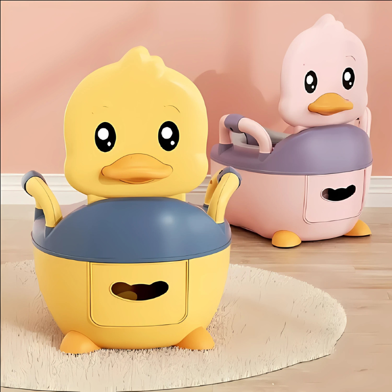 子供用トレーニングポット - 快適さと段階的学習