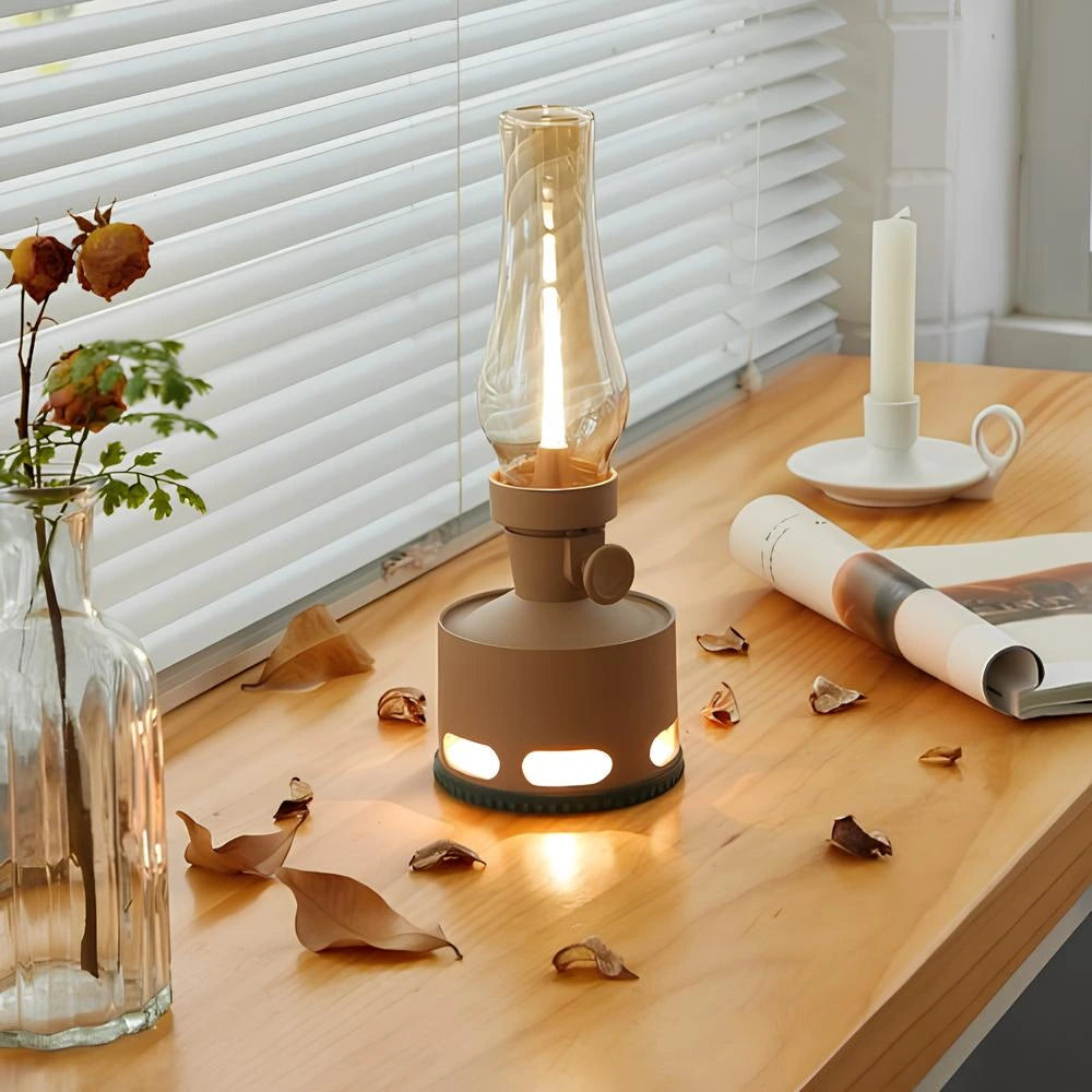 Retro LED-lampa – Elegant dekorativ belysning 