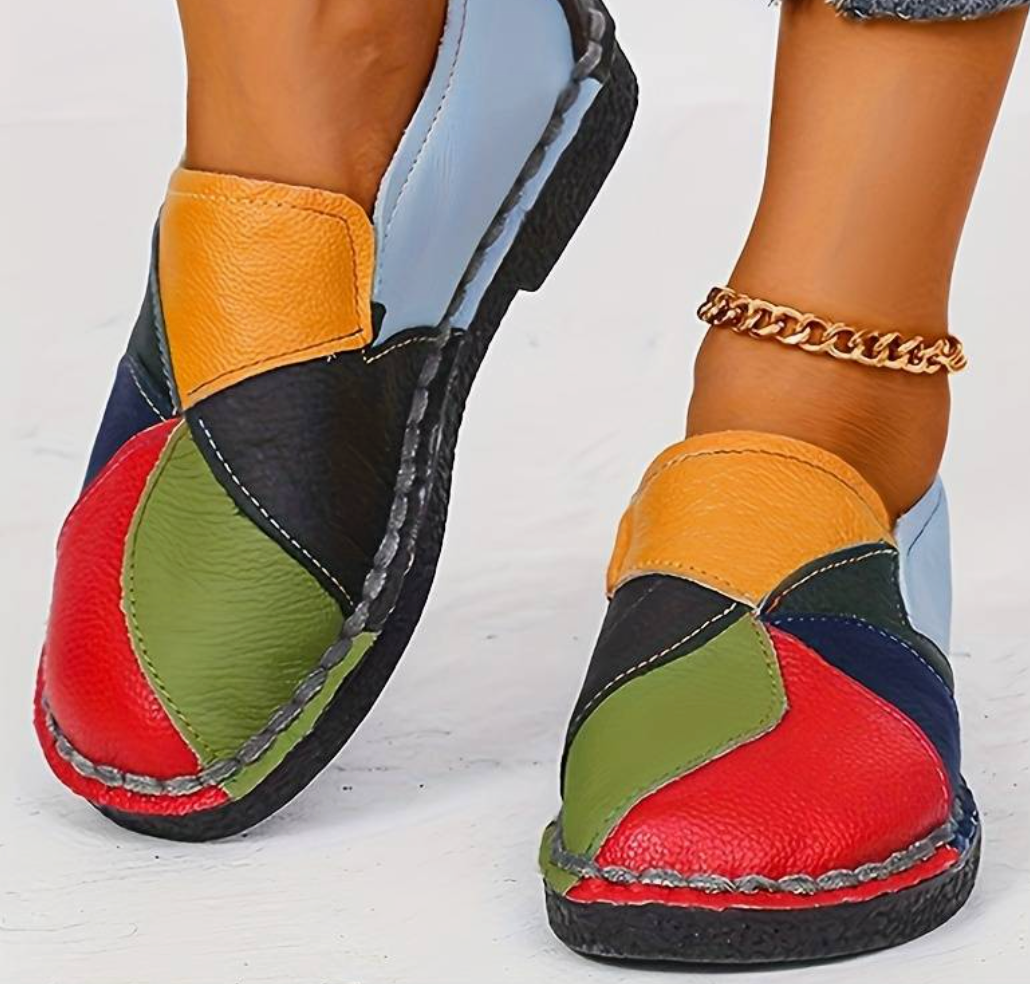 Pantofi Colorati – Stil Colorat și Eleganță Sleek 